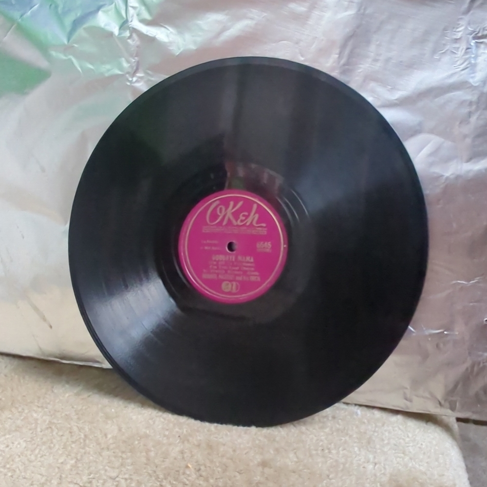 RARE! Frankie Masters & Orcha Goodbye Mama & The Sun will Soon Be Setting #6545.